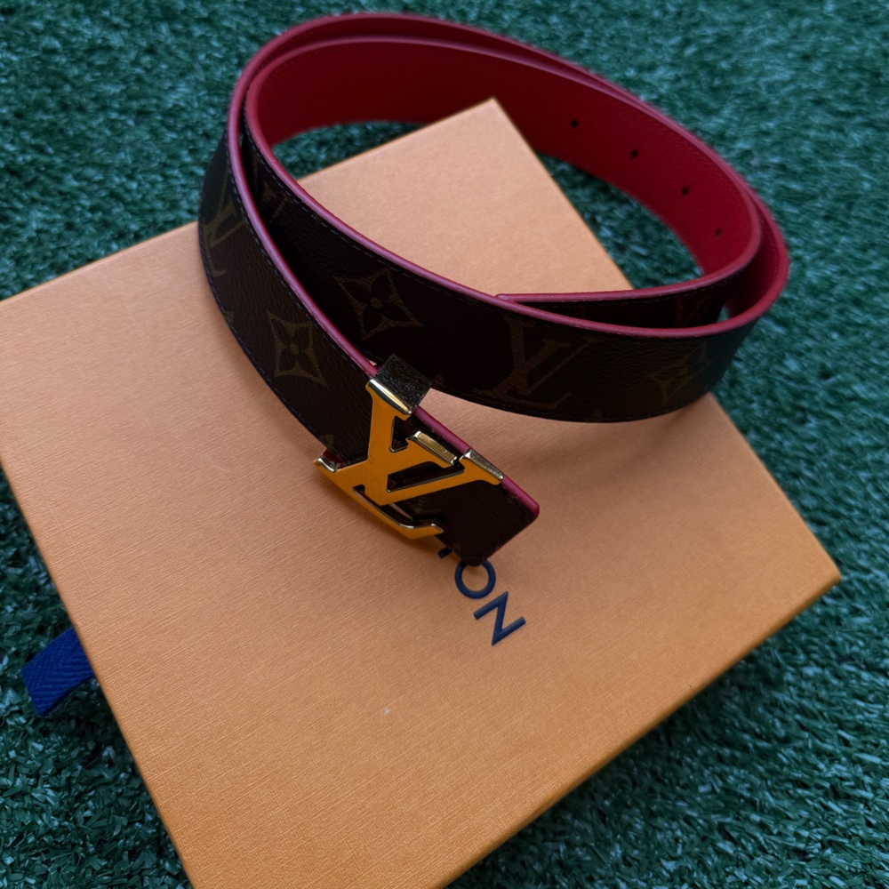 Louis Vuitton Signature Orange Gift Box